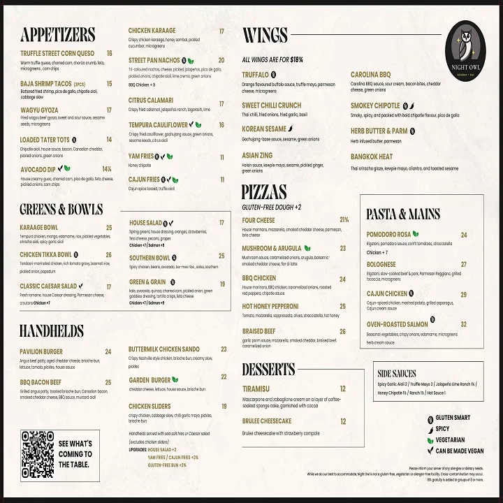 Menu photo 1