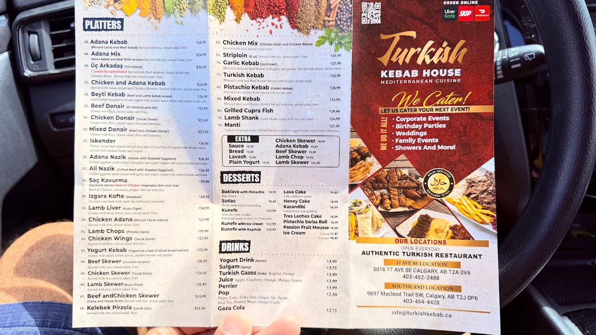 Menu photo 1