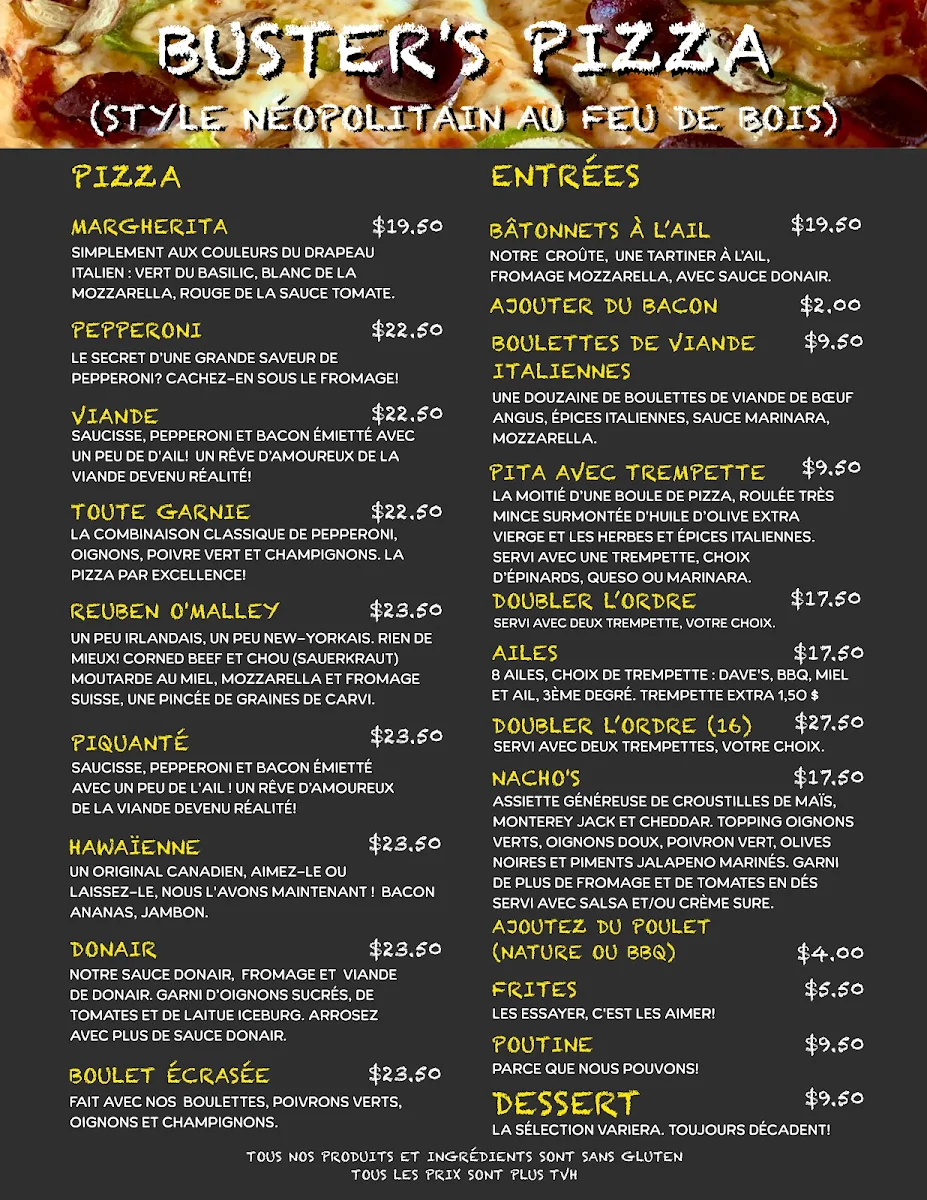 Menu photo 1