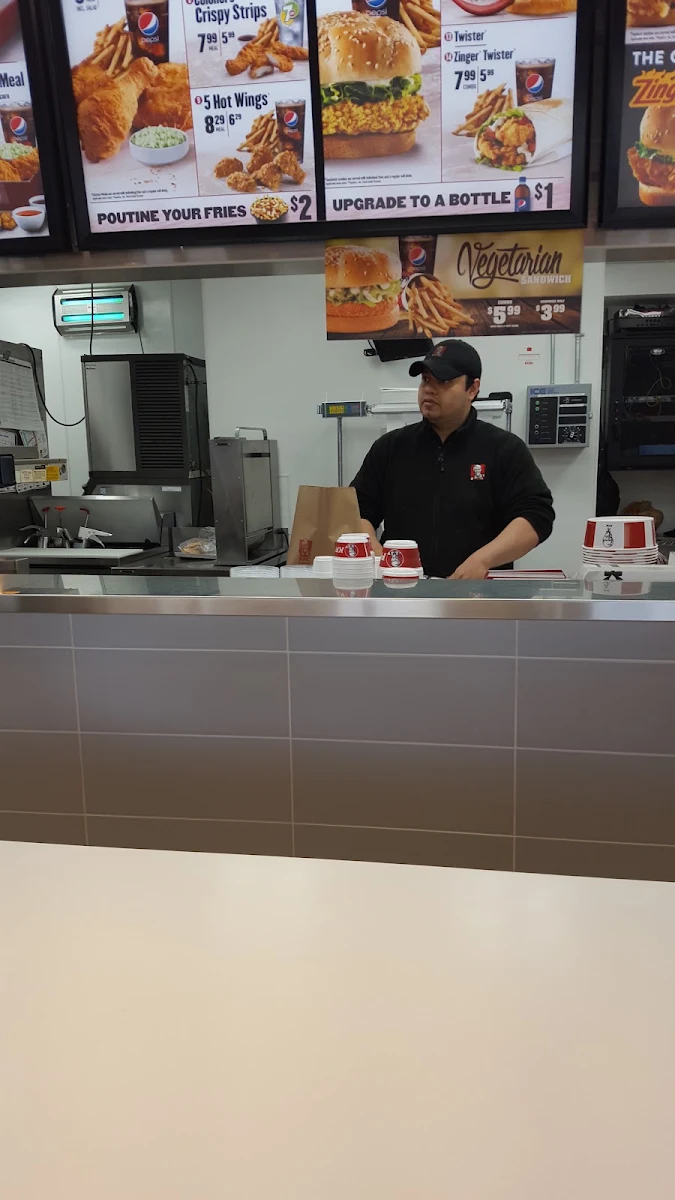 Menu, KFC