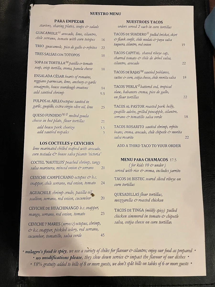Menu photo 1