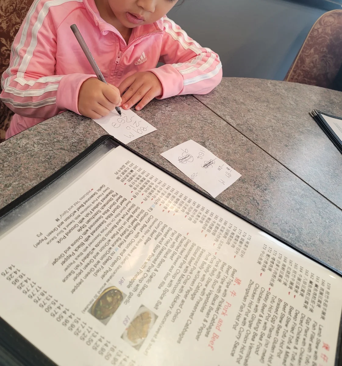 Menu, Logan Corner Restaurant 旺角酒家