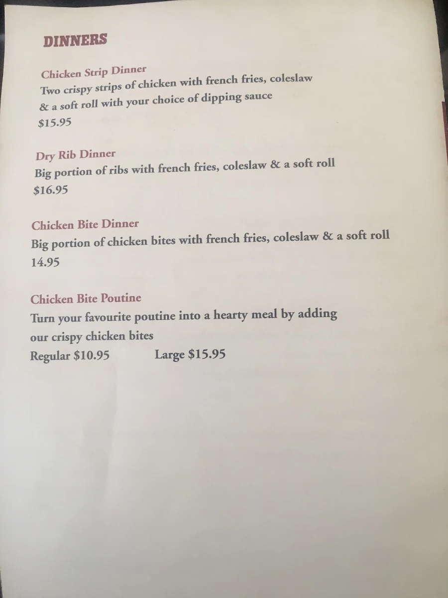 Menu, Little LA Brunchin