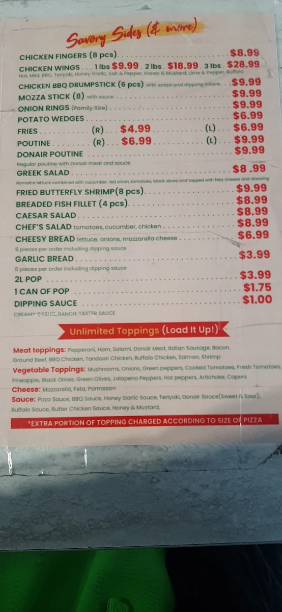 Menu photo 1