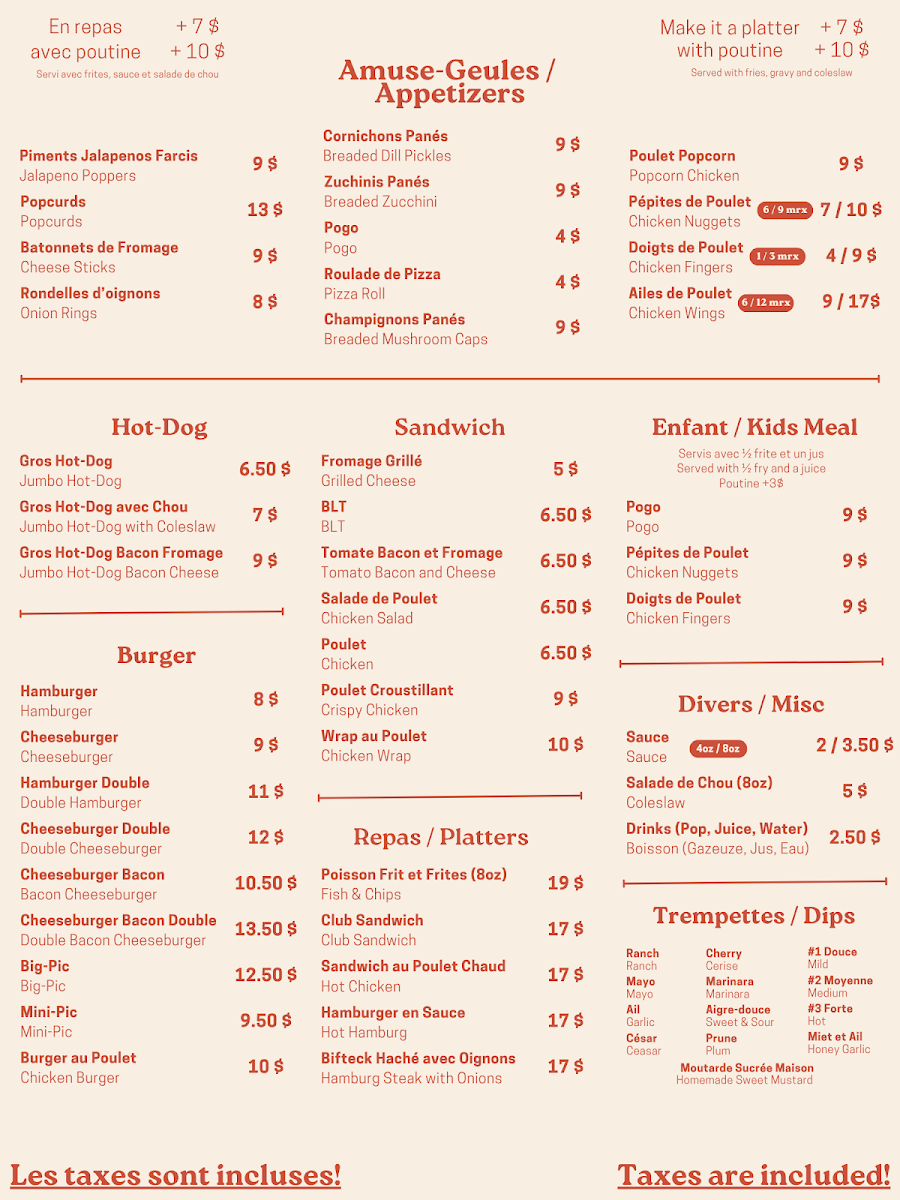 Menu photo 1
