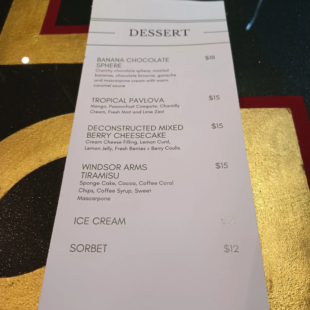 Menu photo 1