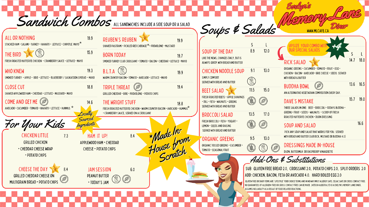 Menu photo 1