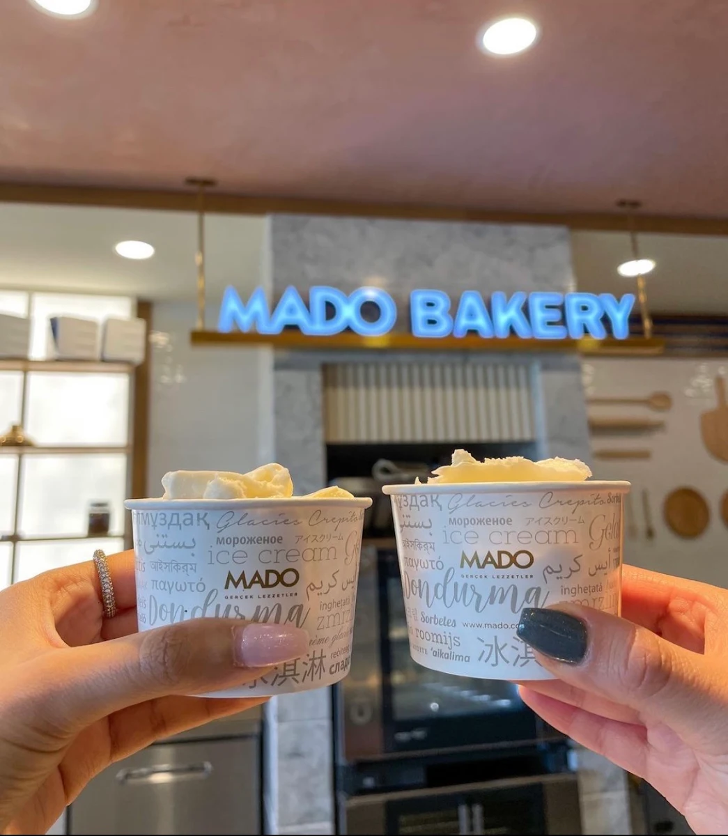 Menu, MADO Yorkdale