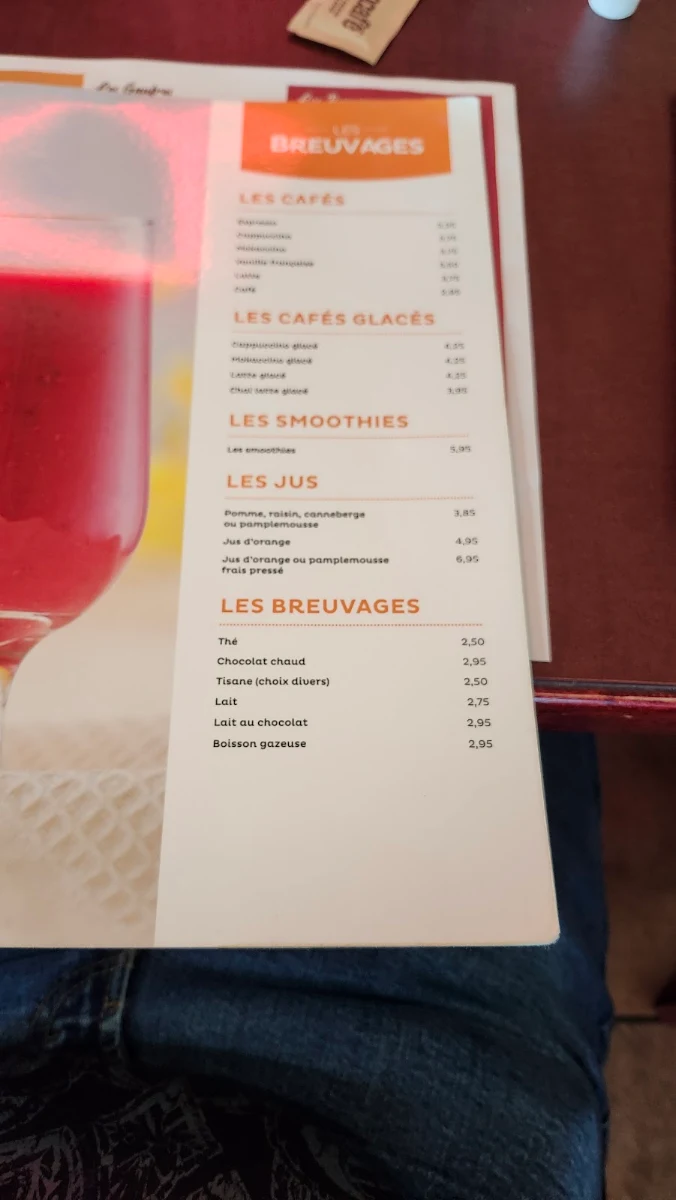 Menu, Eggsquis