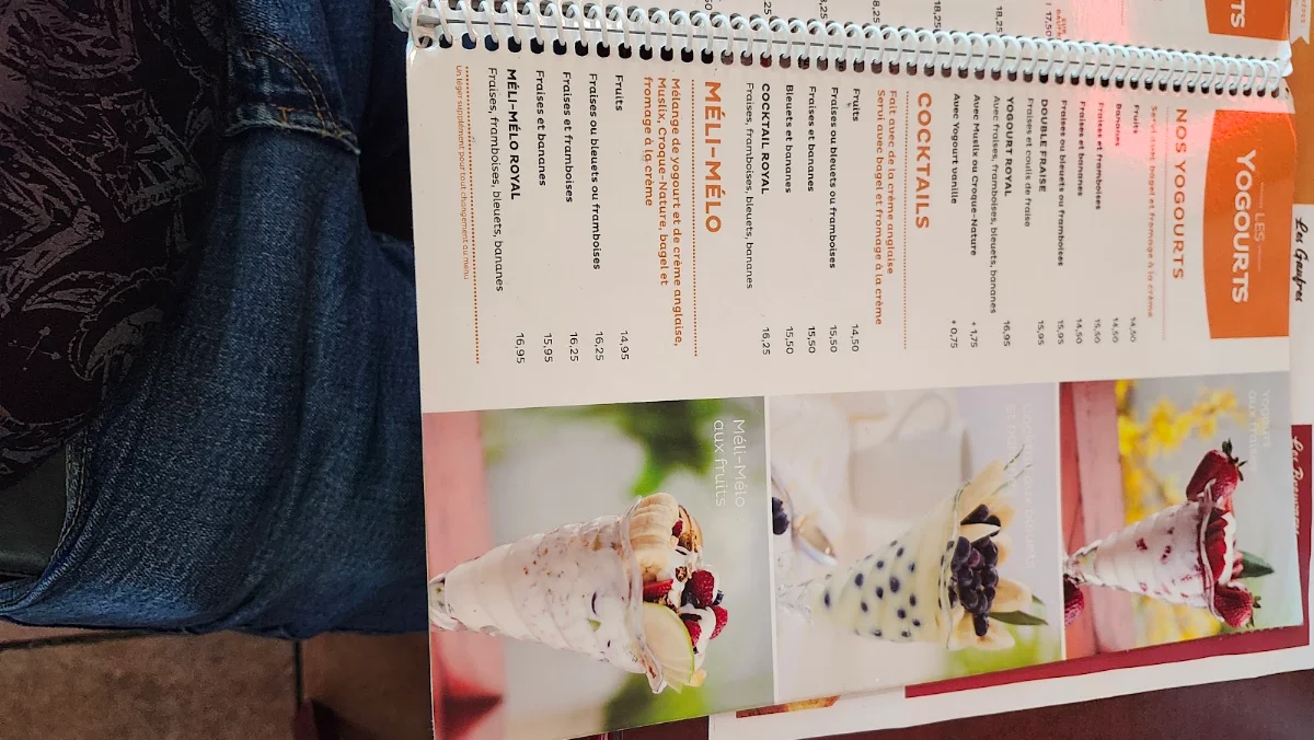 Menu, Eggsquis