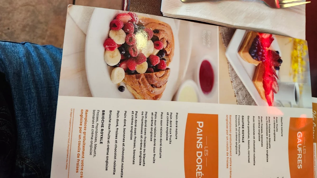 Menu, Eggsquis