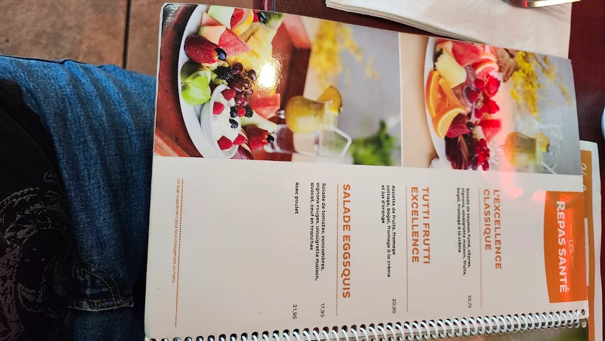 Menu, Eggsquis