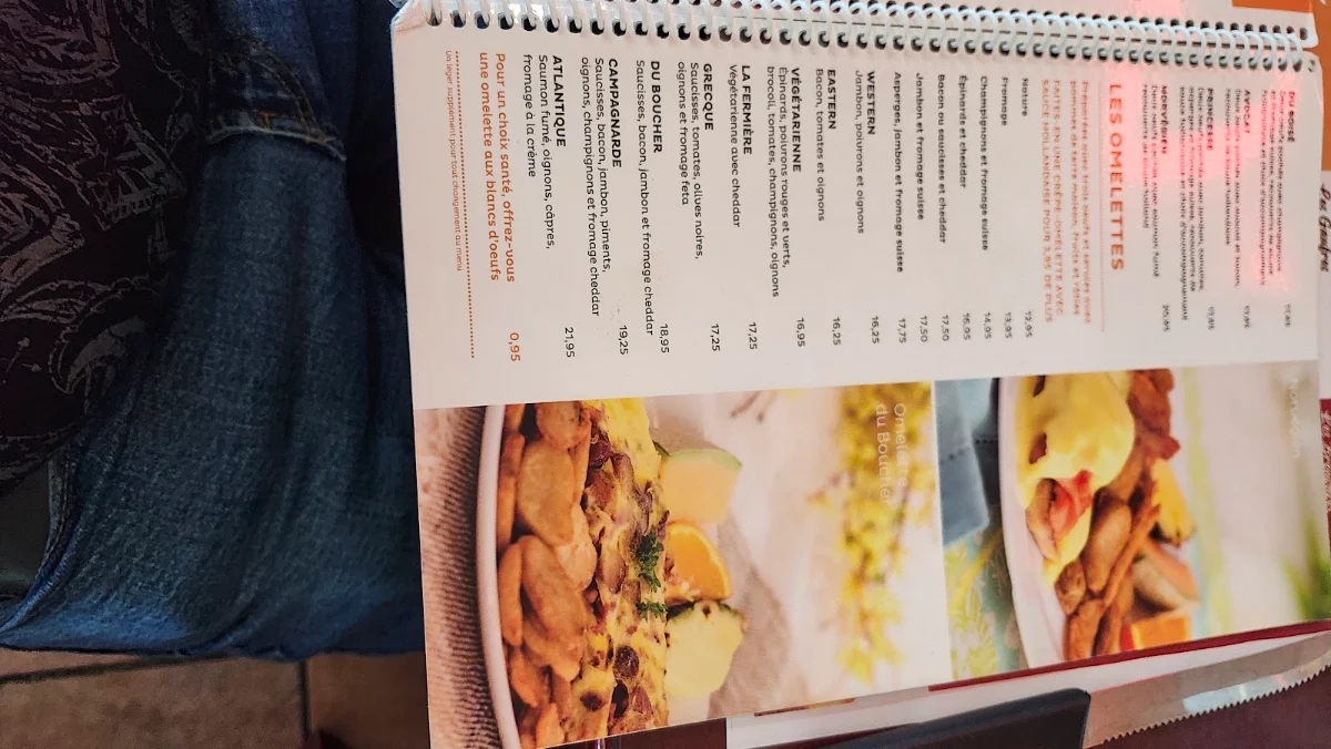 Menu, Eggsquis