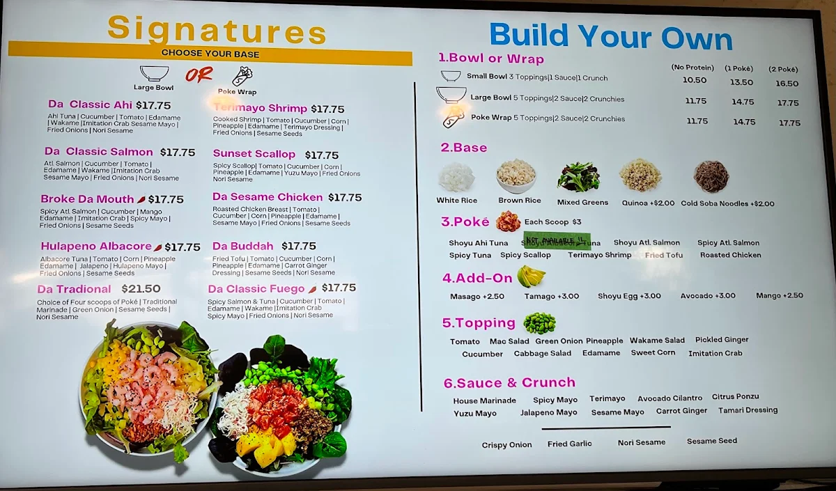Menu photo 1