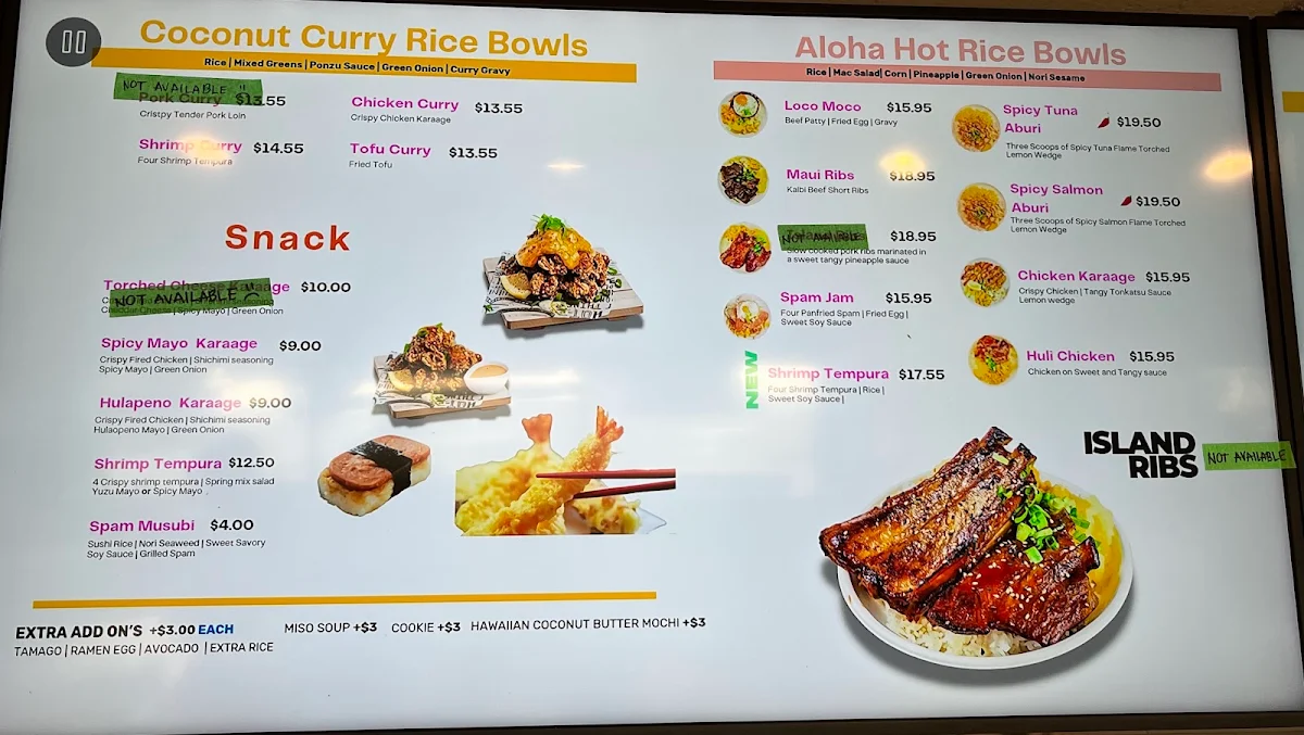 Menu photo 2