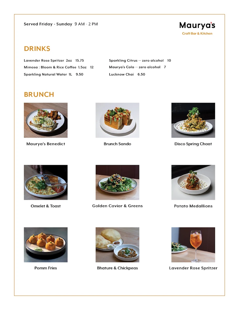 Menu photo 1
