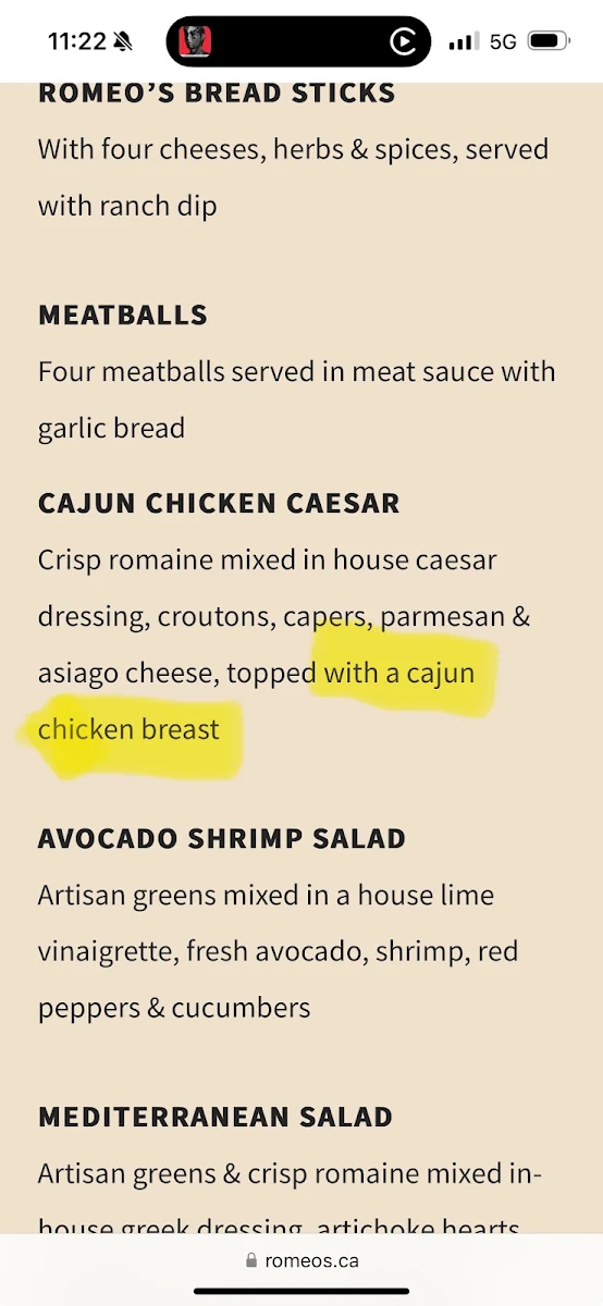 Menu photo 3