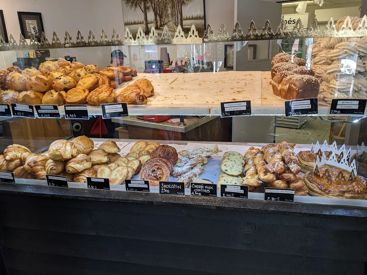 Vibe, Boulangerie Pain D'Épi Sainte Agathe