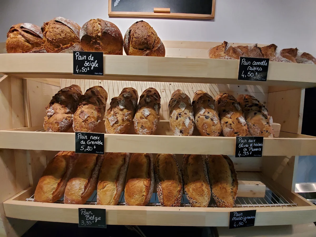 Vibe, Boulangerie Pain D'Épi Sainte Agathe