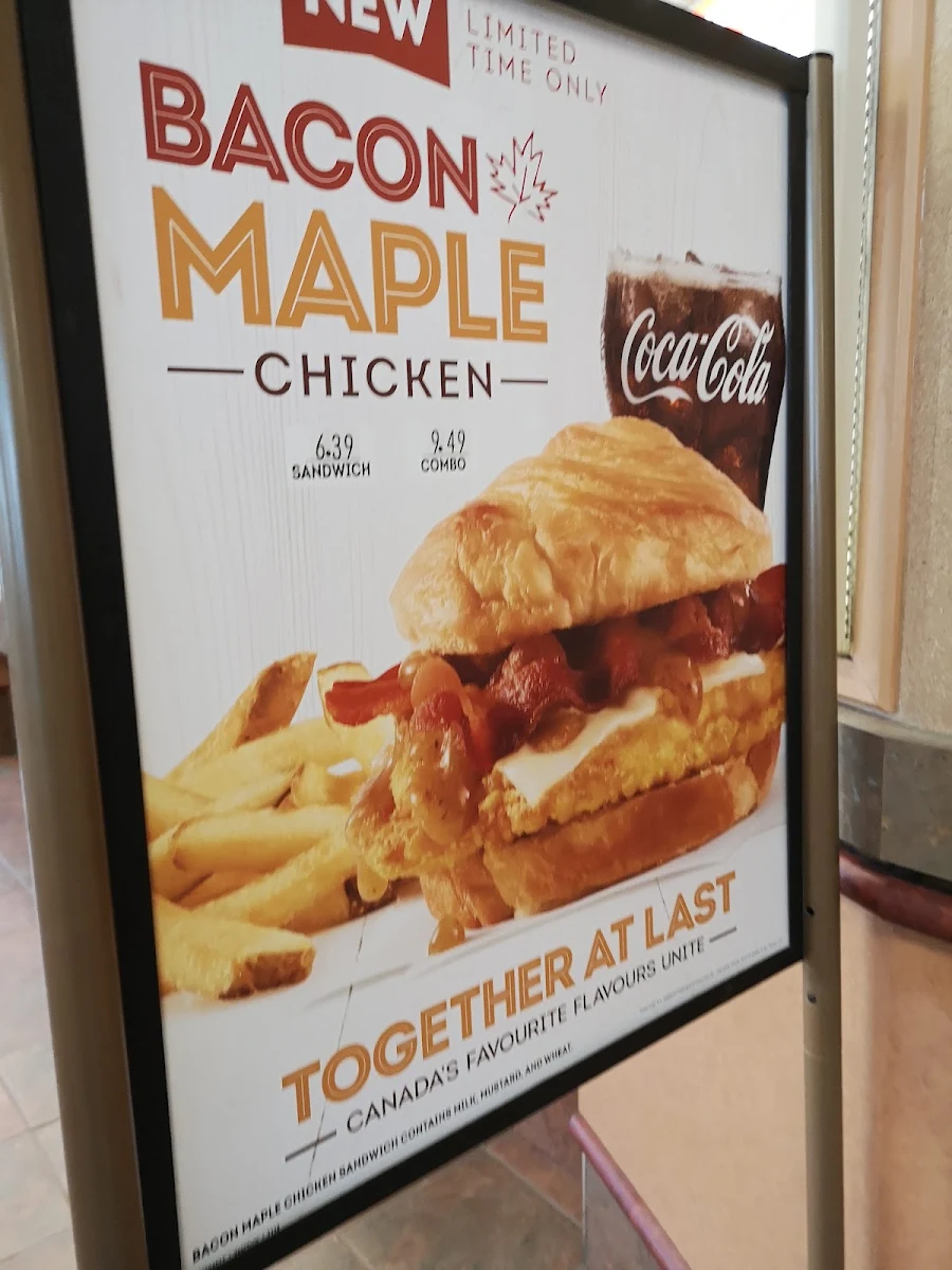 Menu, Wendy's