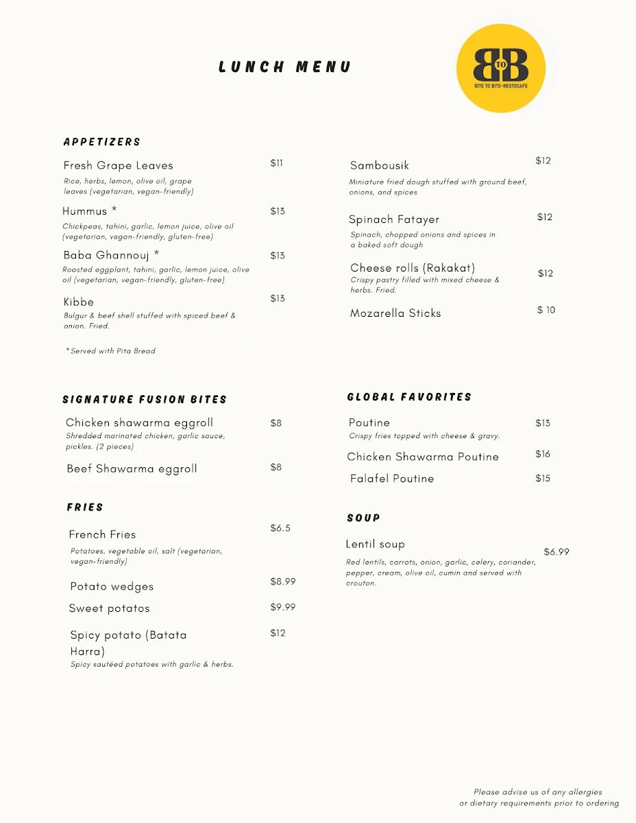 Menu photo 2