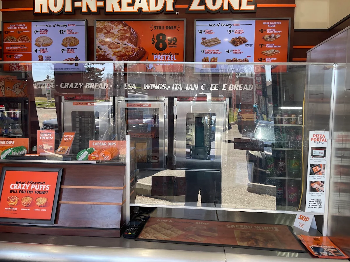 Menu, Little Caesars Pizza