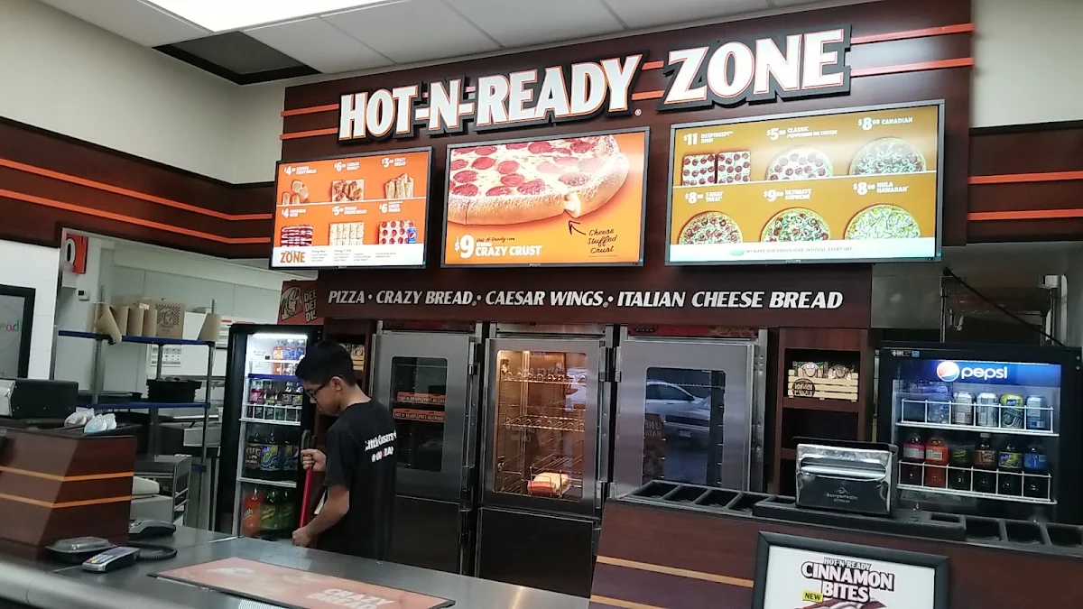 Menu, Little Caesars Pizza