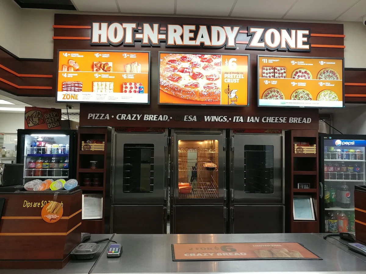 Menu, Little Caesars Pizza