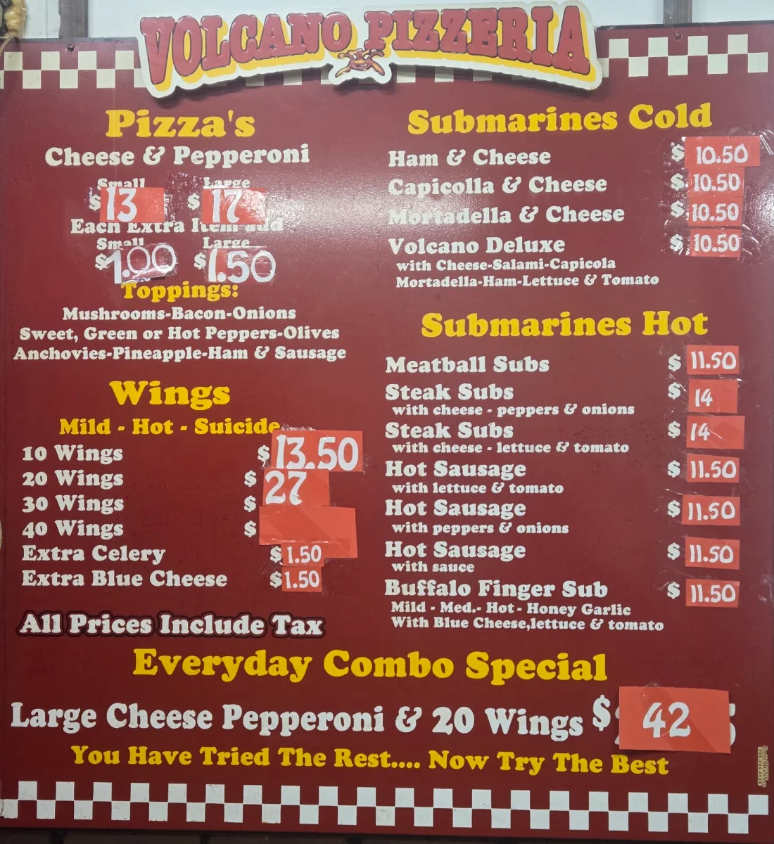 Menu photo 1