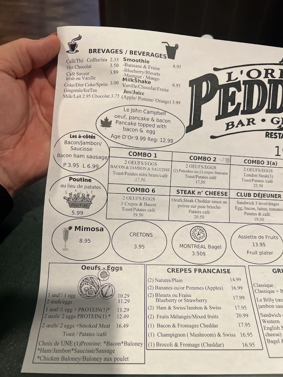 Menu photo 1
