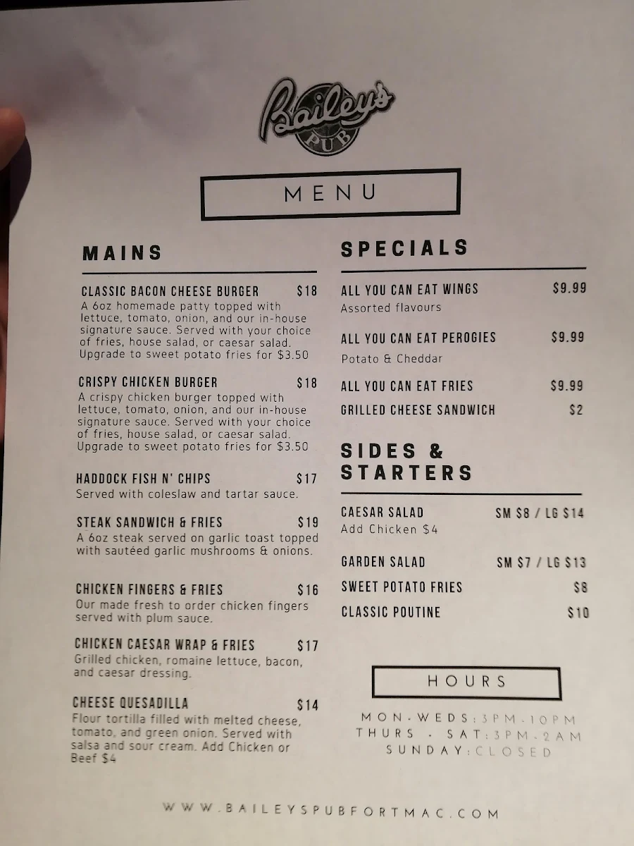 Menu photo 1