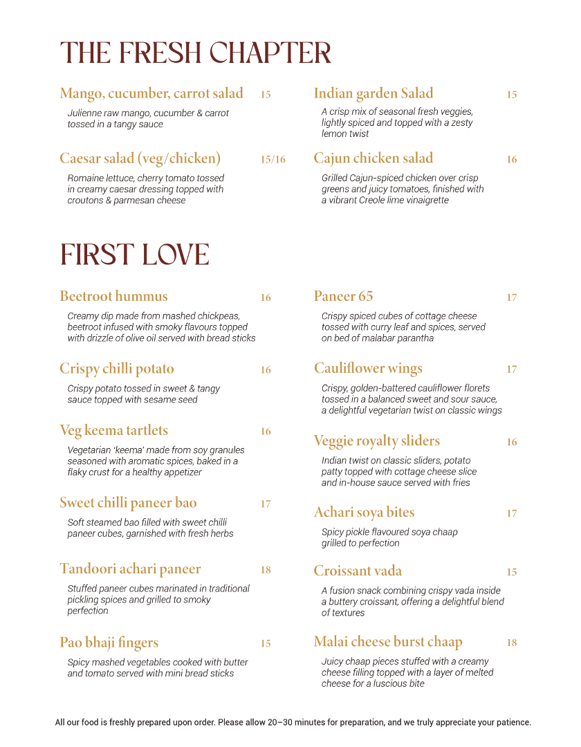 Menu photo 2