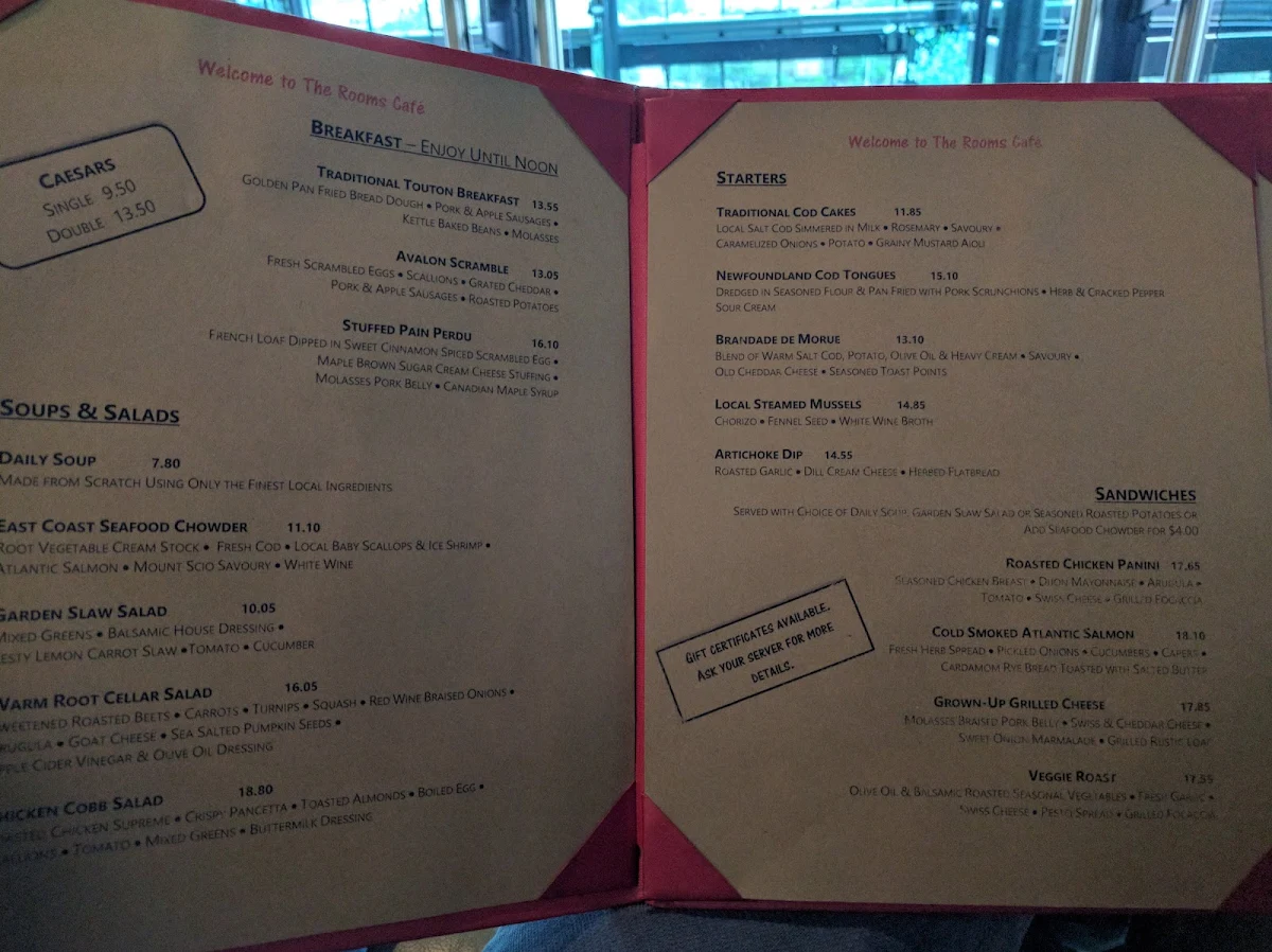 Menu photo 1