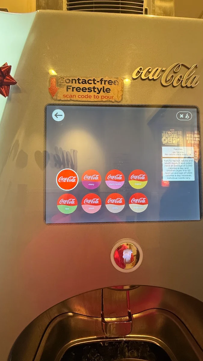 Menu, Wendy's