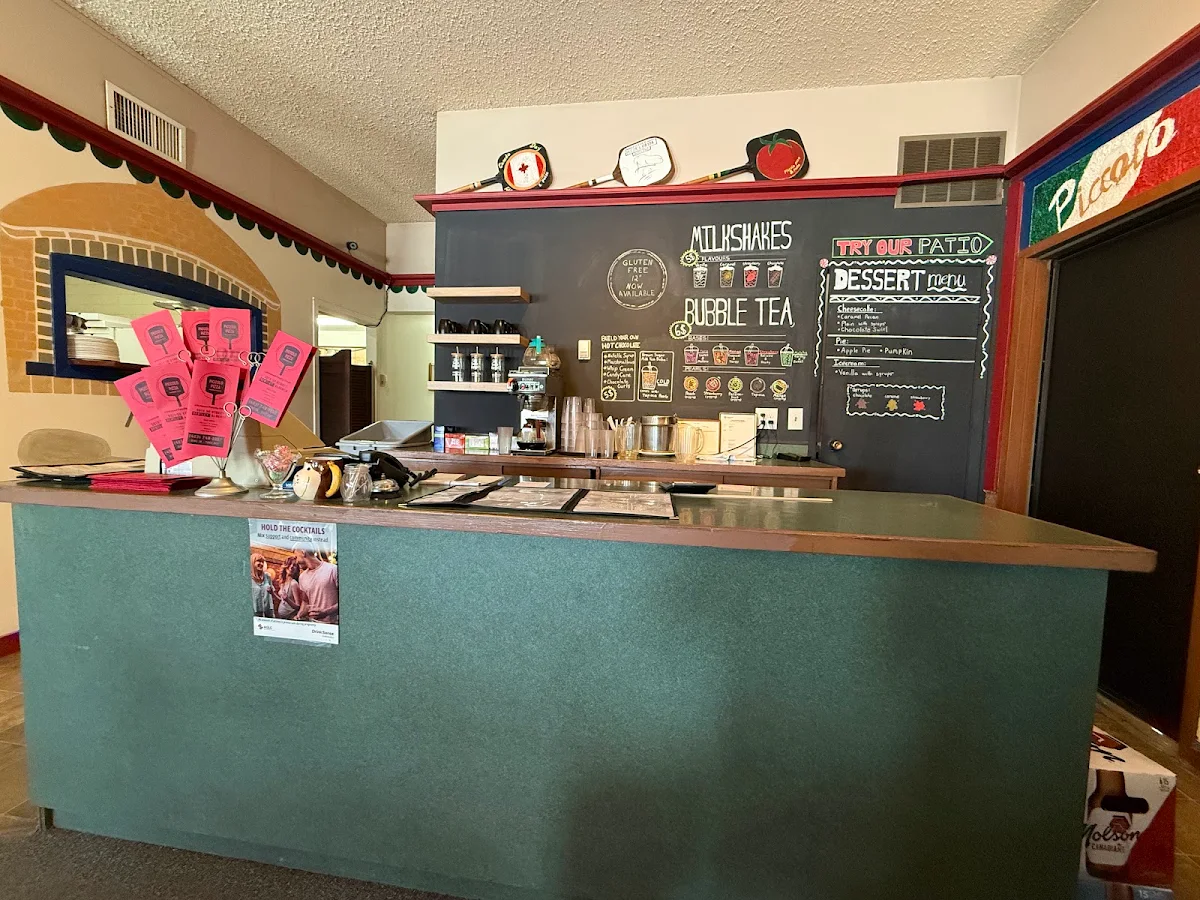 Menu, Piccolo Pizza