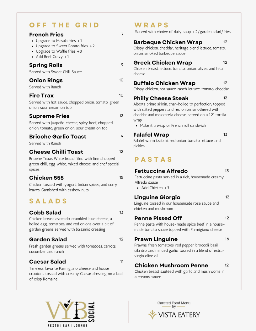 Menu photo 1