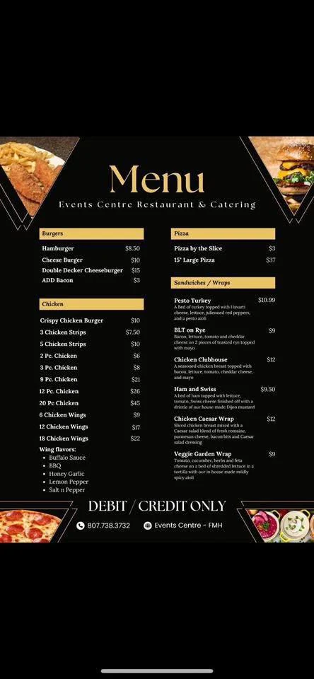 Menu, Wiisinin