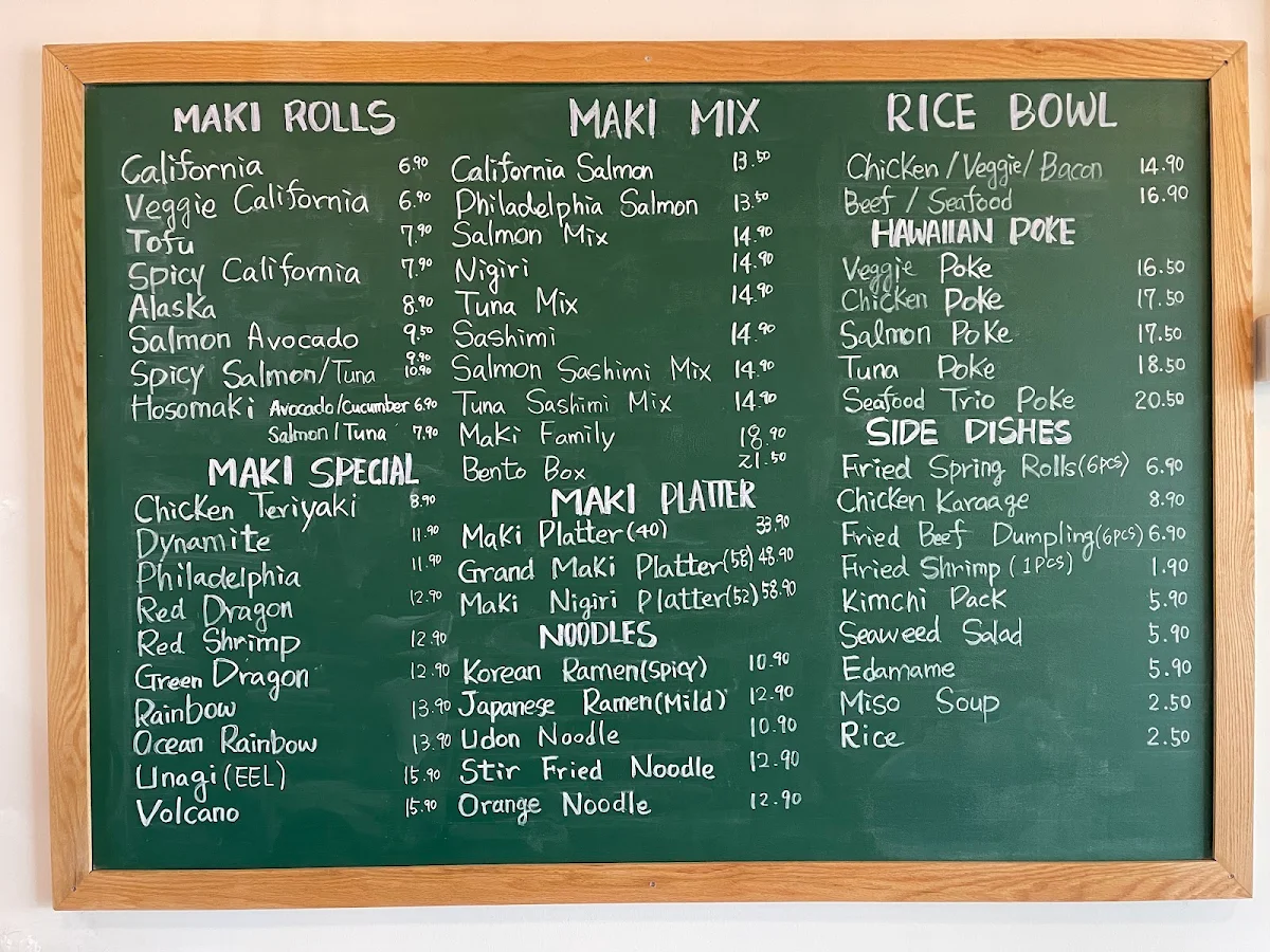 Menu photo 1