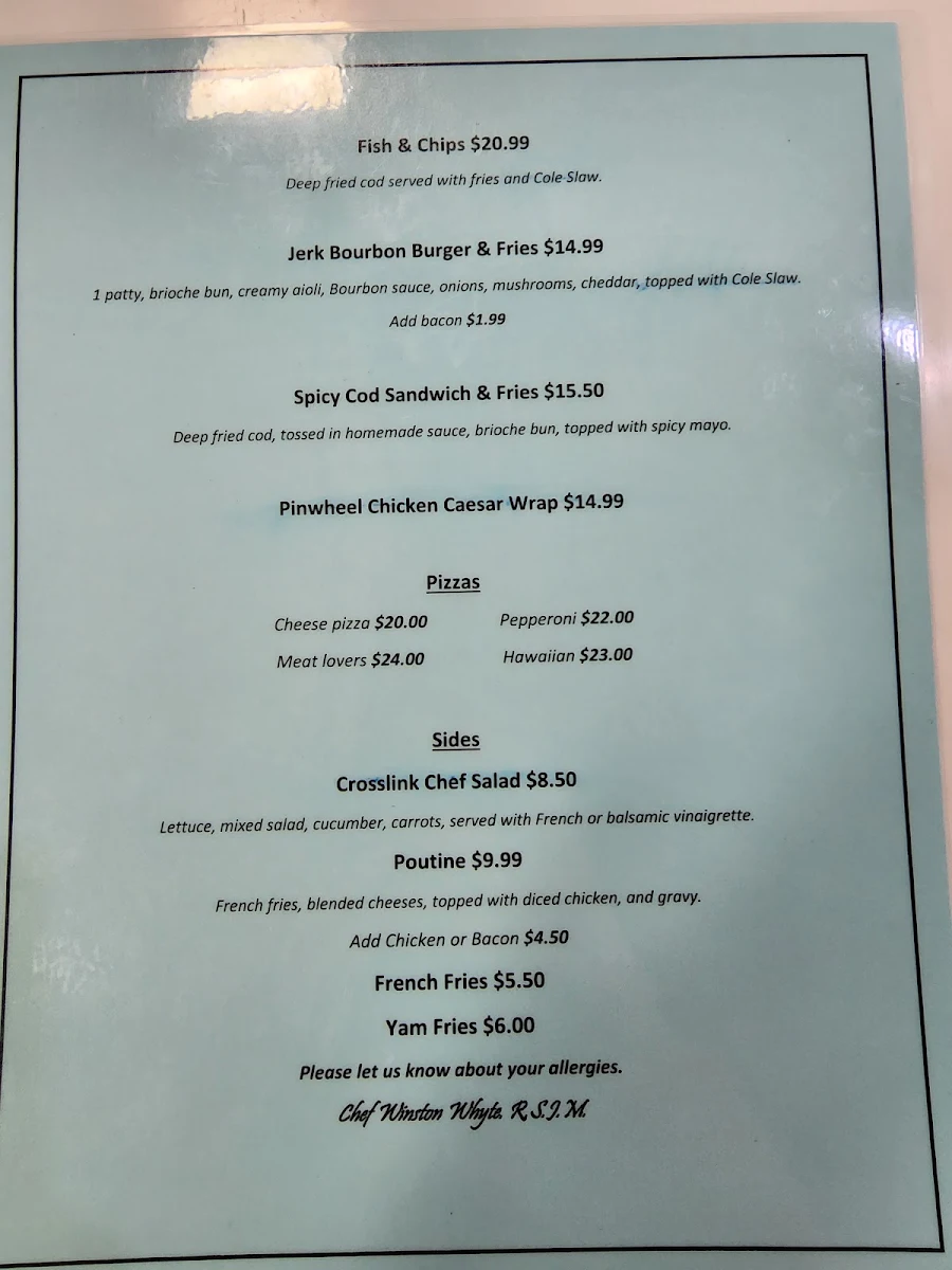 Menu photo 1