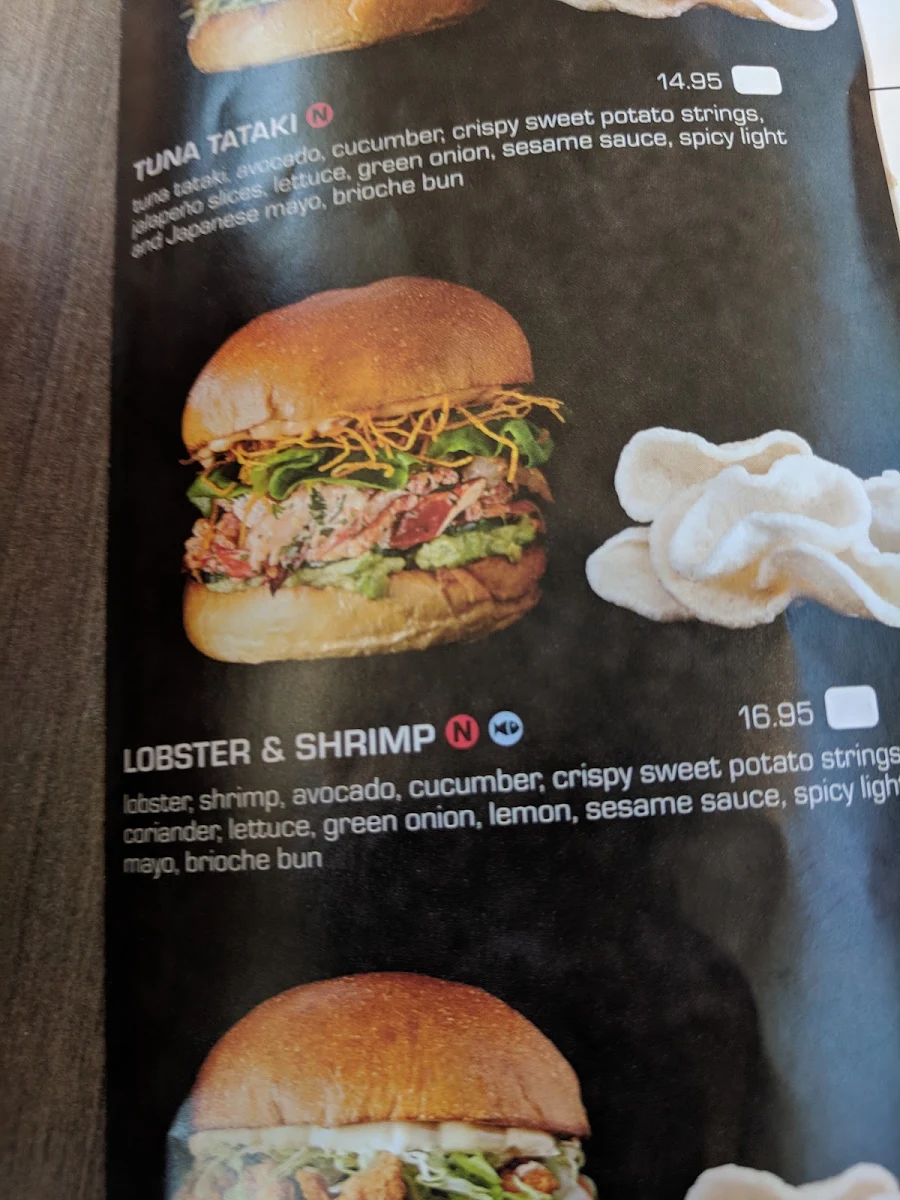 Menu, Sushi Shop Winnipeg