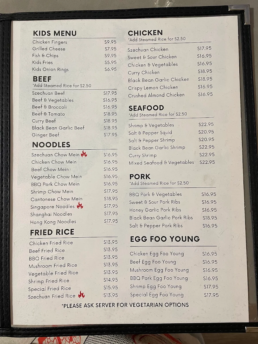 Menu photo 1