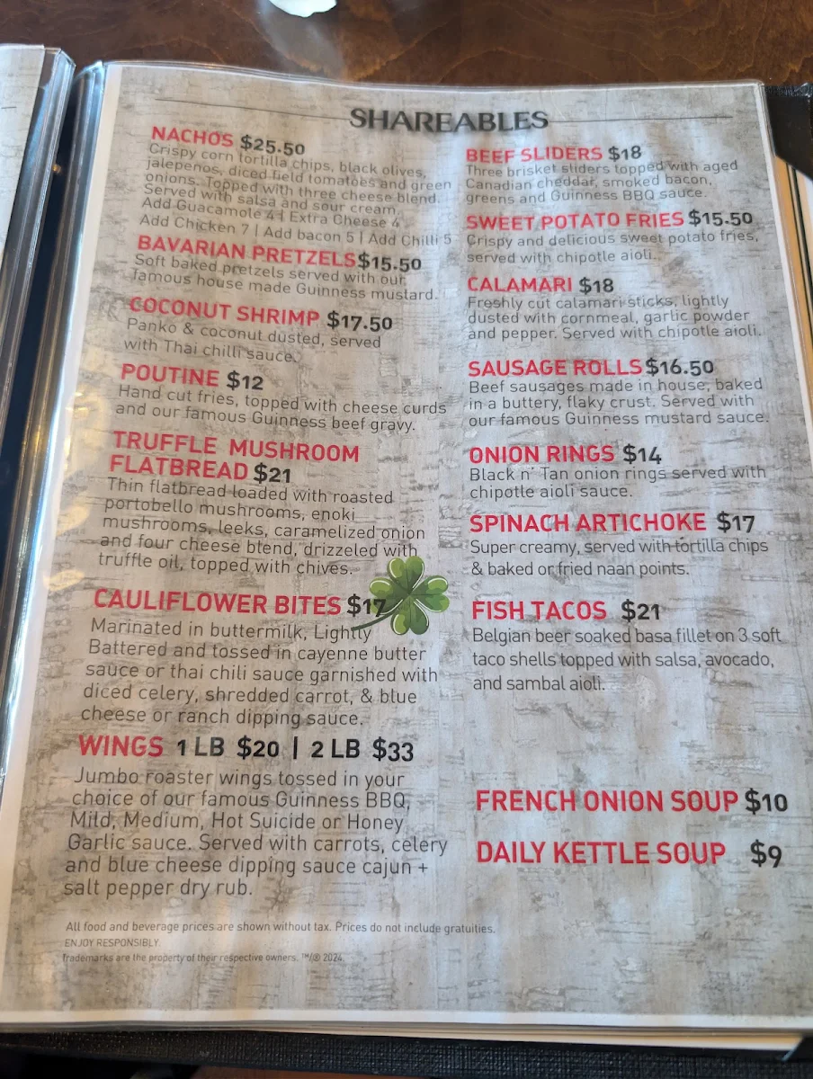 Menu photo 1