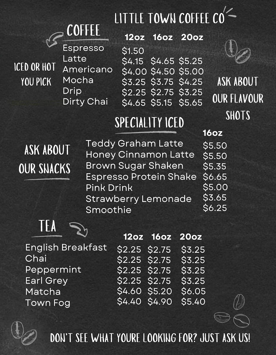 Menu photo 1