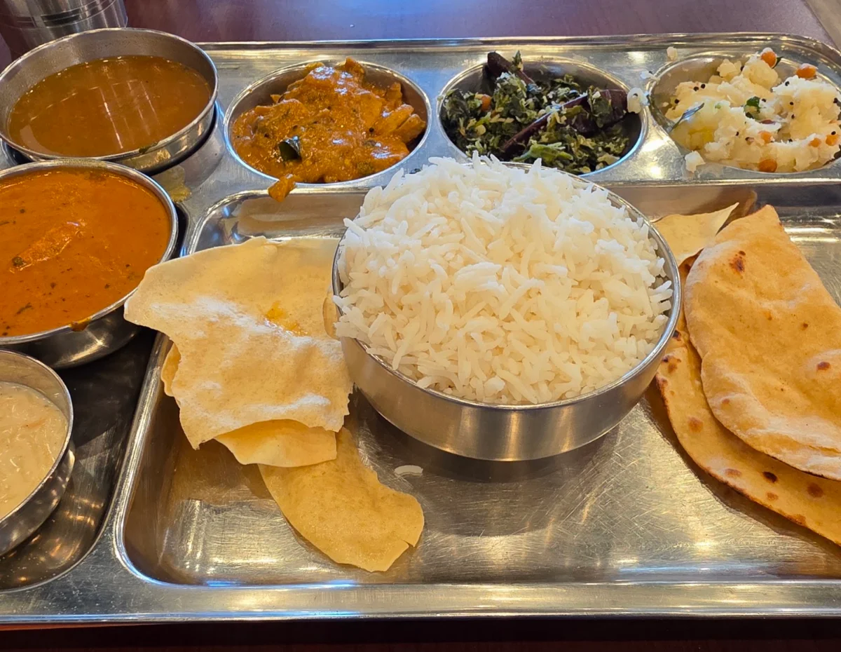Food & drink, Thanjai Restaurant