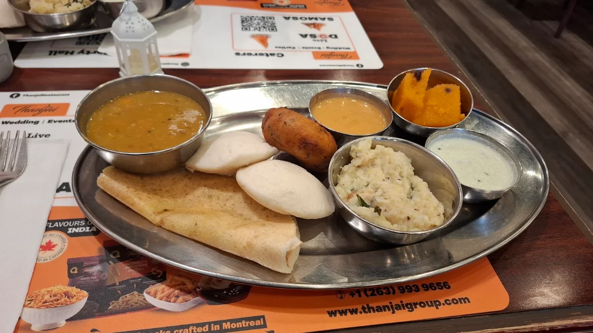 Food & drink, Thanjai Restaurant