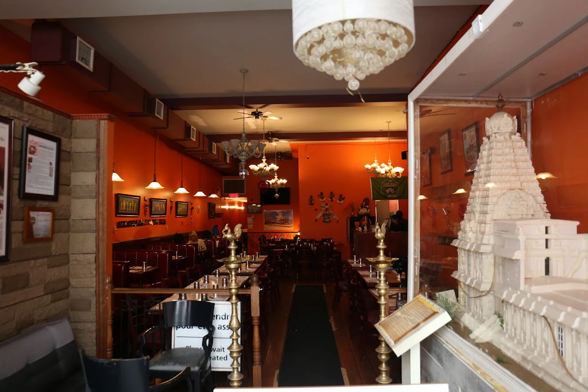 Vibe, Thanjai Restaurant