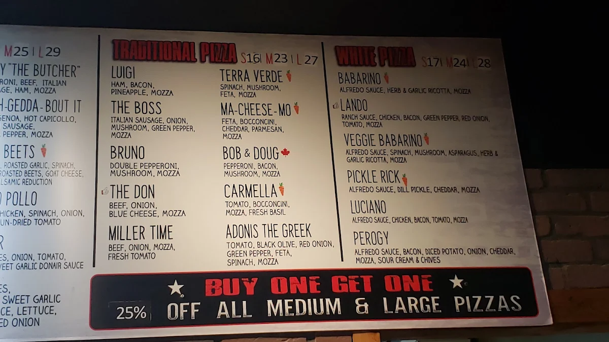 Menu photo 1