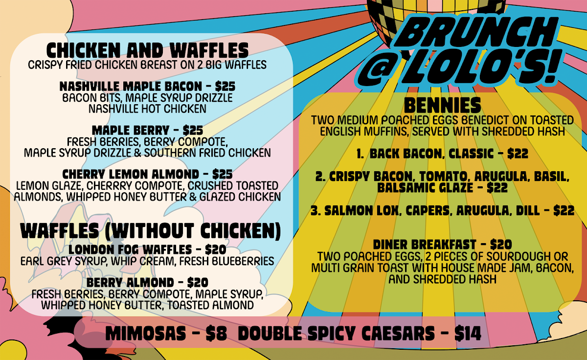Menu photo 1