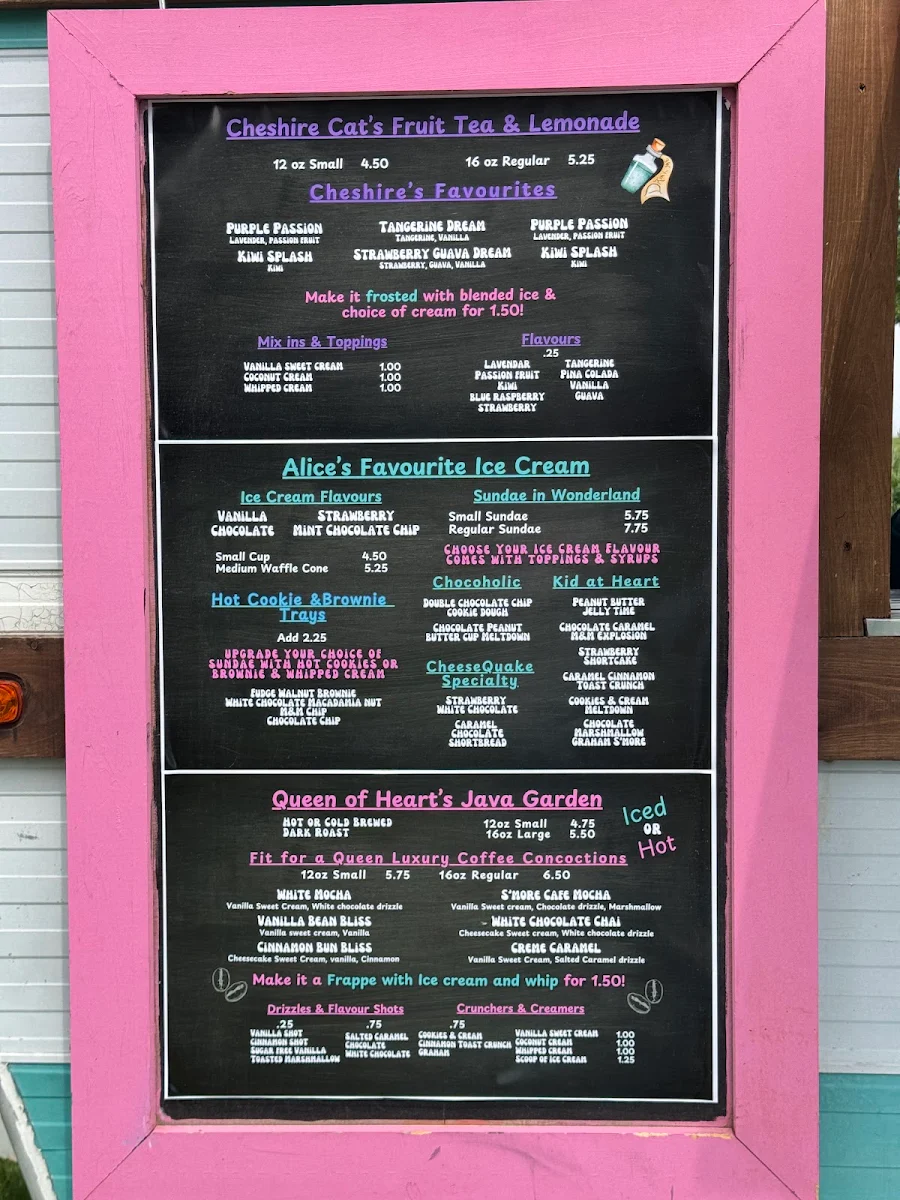 Menu photo 1