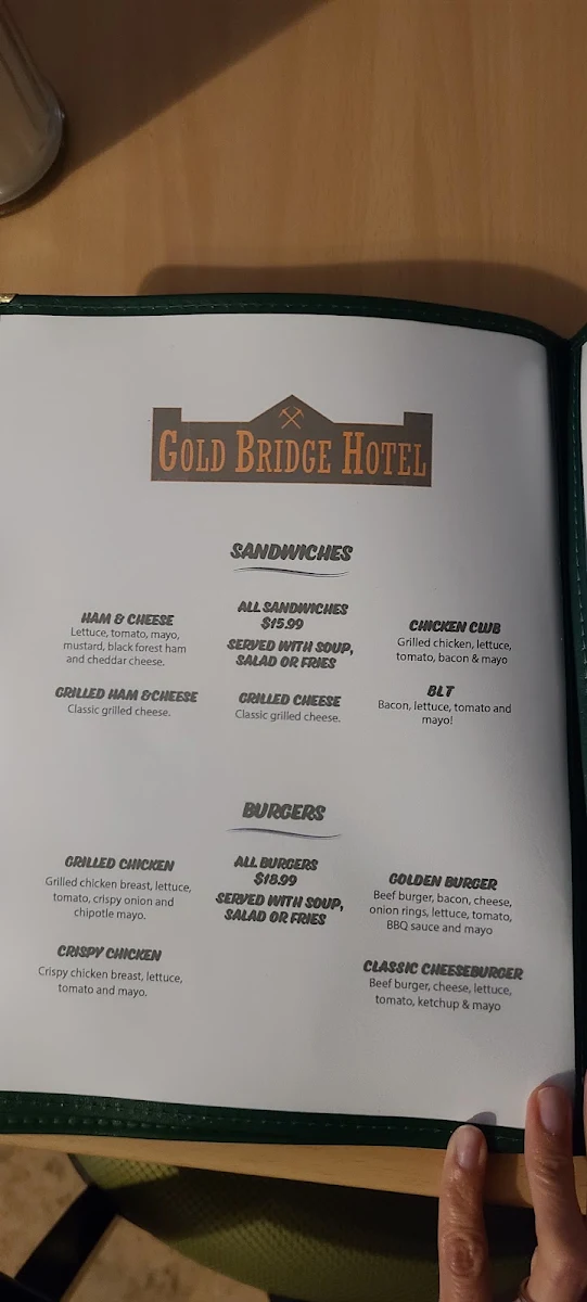 Menu photo 1